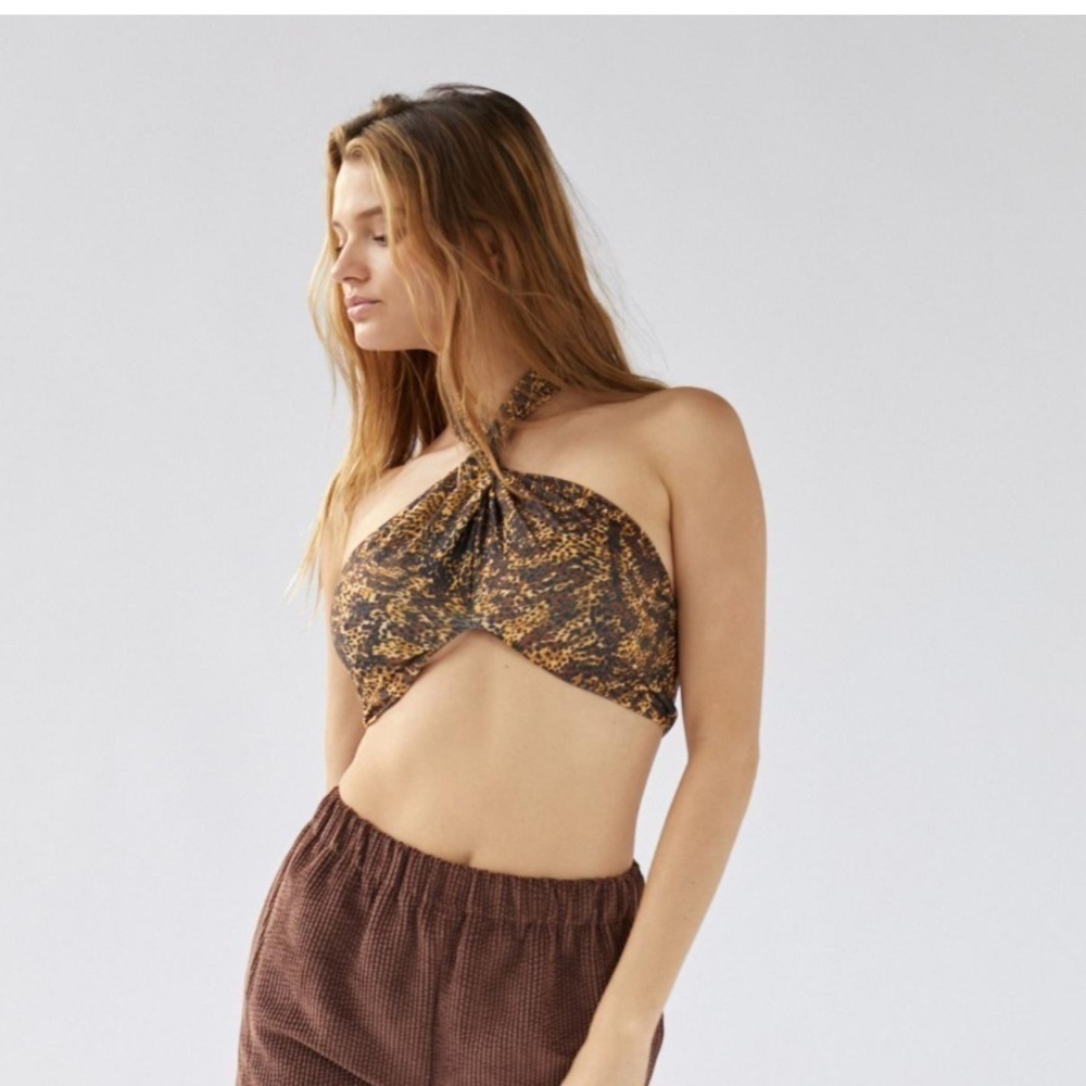 Out From Under Bossa Nova Halter Bra Top